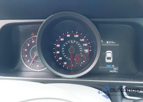 2021 Hyundai Elantra Se из США, поврежденный, VIN 5NPLL4AG1MH014697